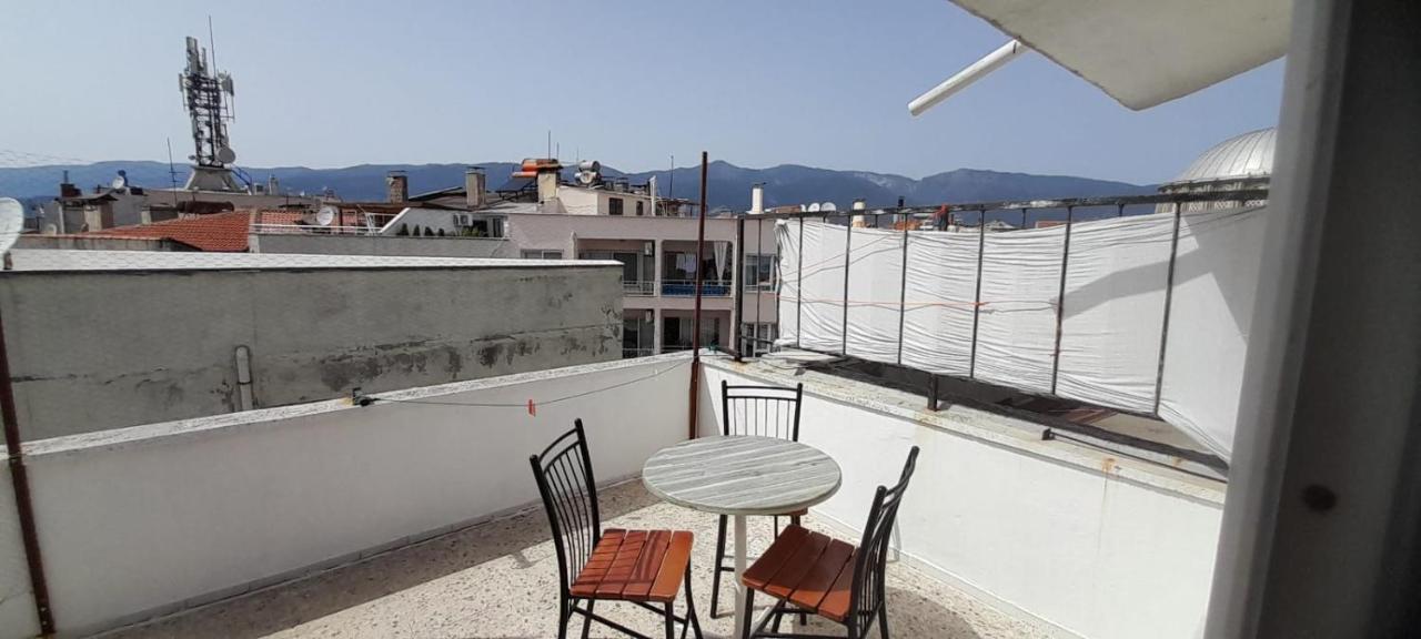 Set Arat Motel & Pansiyon Akçay Exterior foto